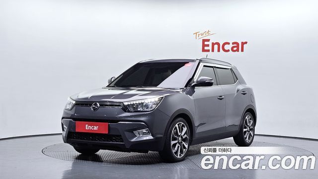 Ssangyong TIBOLI из Кореи Encar