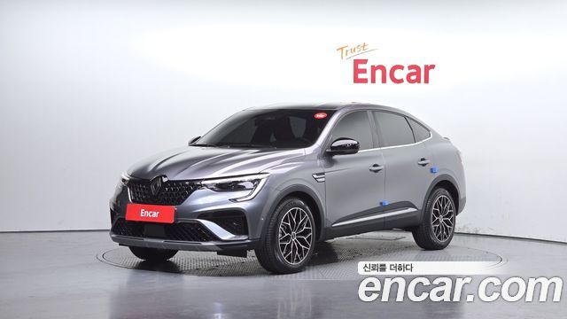 Renault (Samsung) Arkana из Кореи Encar
