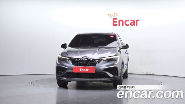 Renault (Samsung) Arkana из Кореи Encar