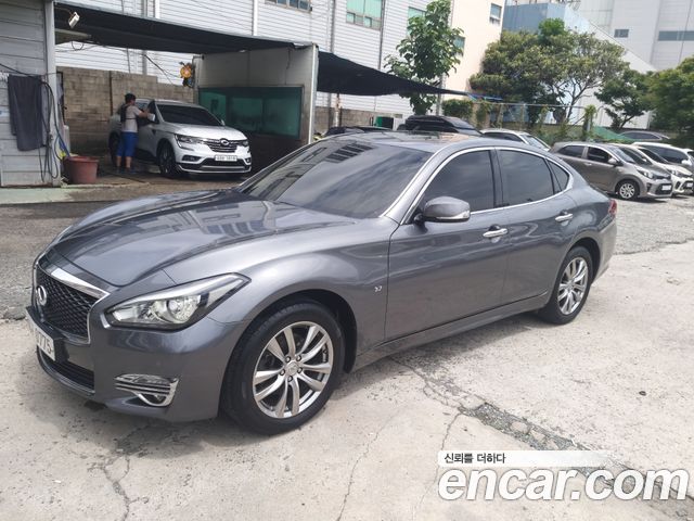 Infiniti Q70 из Кореи Encar