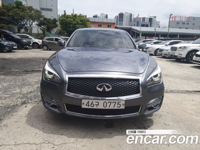 Infiniti Q70 из Кореи Encar
