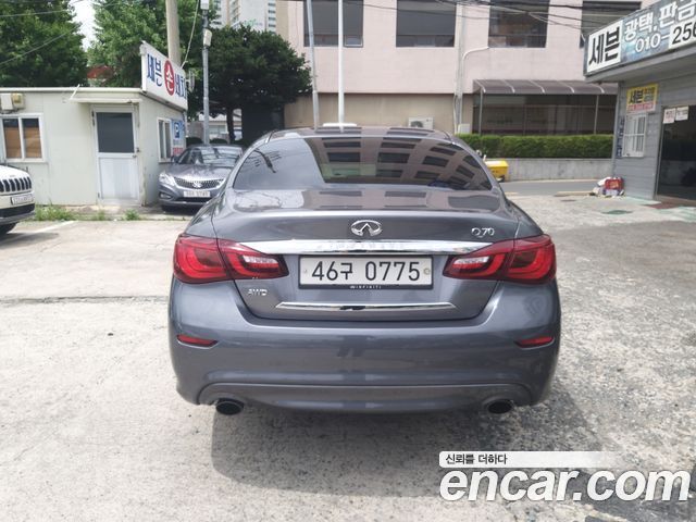 Infiniti Q70 из Кореи Encar