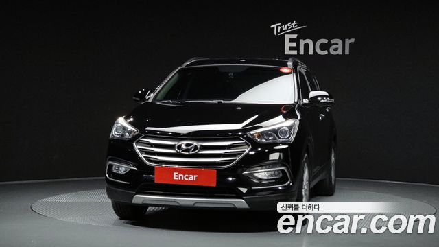 Hyundai Santafe из Кореи Encar