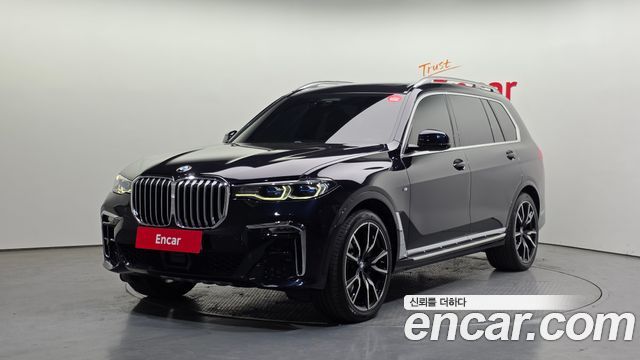 BMW X7 xDrive 30d M Sport 6 STR — пробег 137 720 км — фото 1 из 5