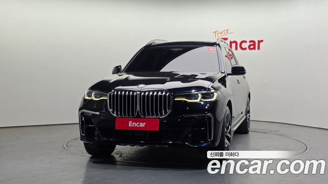 BMW X7 xDrive 30d M Sport 6 STR — пробег 137 720 км — фото 3 из 5