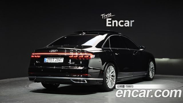 Audi A8 50 TDI Quattro LWB — пробег 126 584 км — фото 2 из 5