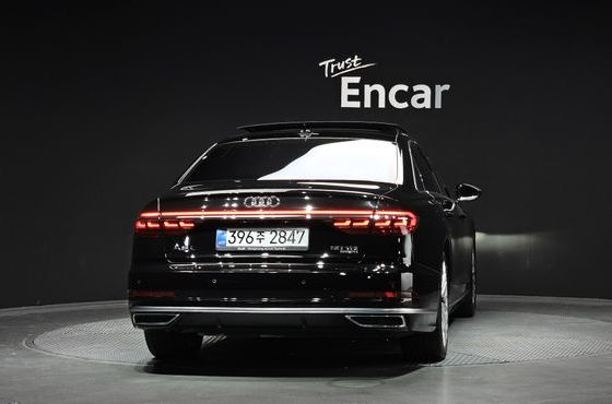 Audi A8 50 TDI Quattro LWB — пробег 126 584 км — фото 4 из 5