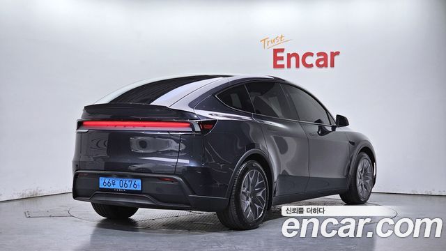 Tesla Model Y из Кореи Encar