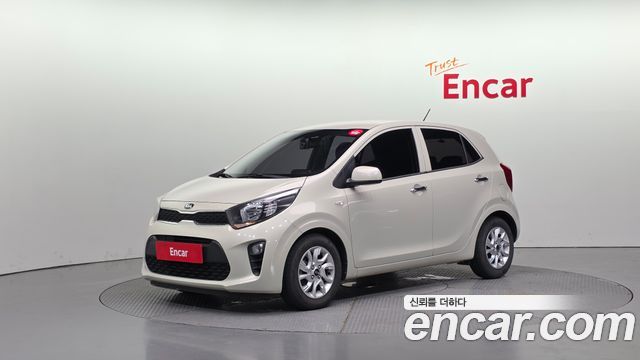 Kia morning из Кореи Encar