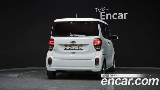 Kia RAY из Кореи Encar