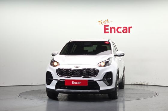 Kia Sportage Diesel 2.0 2WD Trendy — пробег 82 216 км — фото 3 из 5