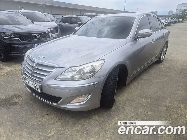 Hyundai Genesis из Кореи Encar