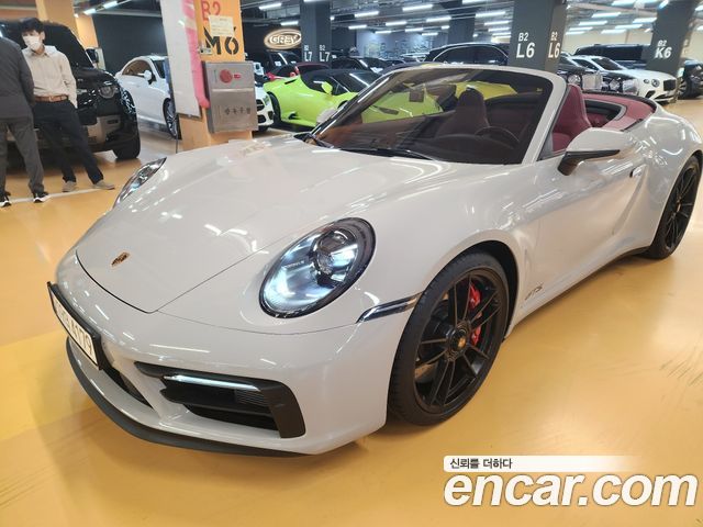 Porsche 911 из Кореи Encar