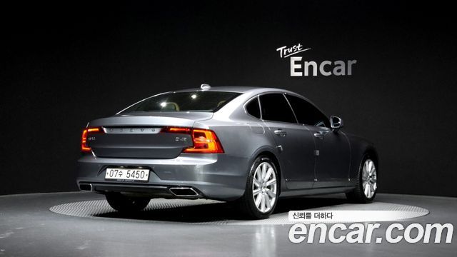 Volvo S90 из Кореи Encar