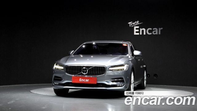 Volvo S90 из Кореи Encar