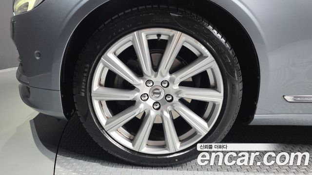 Volvo S90 из Кореи Encar