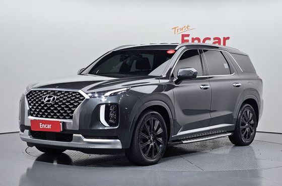 Hyundai Palisade Diesel 2.2 4WD Calligraphy — пробег 42 866 км — фото 1 из 5