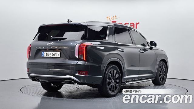 Hyundai Palisade из Кореи Encar