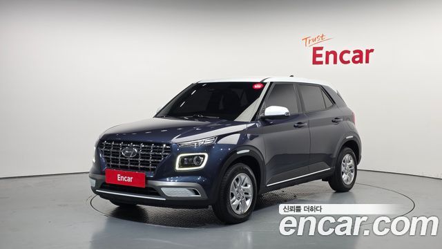 Hyundai Venue из Кореи Encar