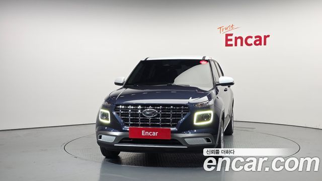Hyundai Venue из Кореи Encar