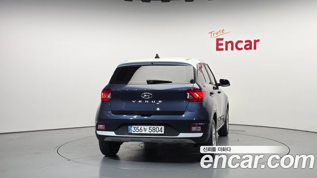 Hyundai Venue из Кореи Encar