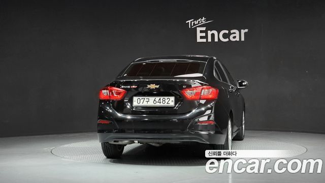 Chevrolet (Daewoo) Cruze из Кореи Encar