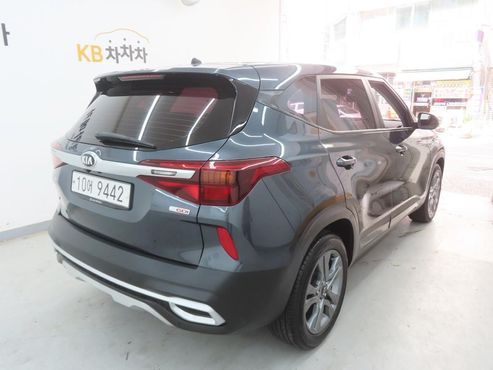 Kia Seltos Gasoline 1.6 Turbo 2WD Prestige — пробег 72 648 км — фото 4 из 5