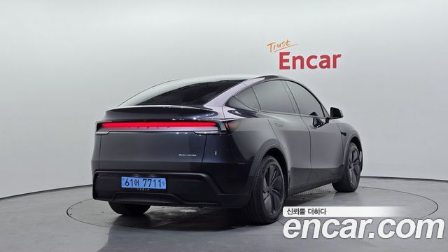 Tesla Model Y из Кореи Encar
