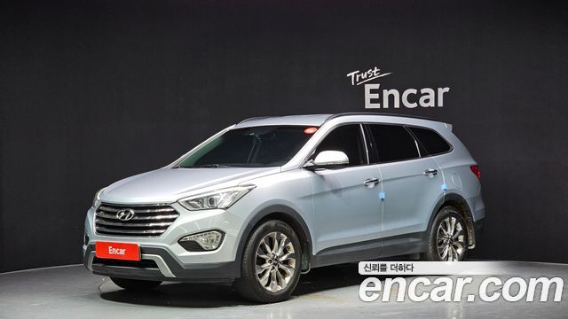 Hyundai Maxcruz из Кореи Encar