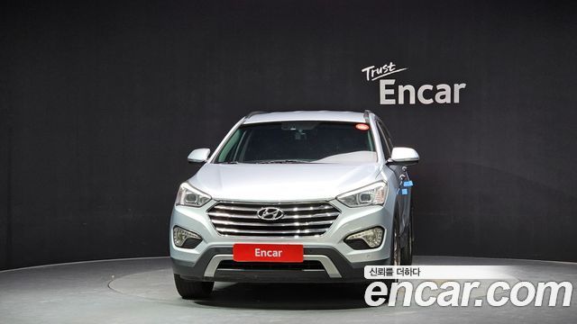 Hyundai Maxcruz из Кореи Encar