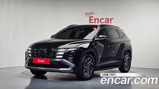 Hyundai Tucson из Кореи Encar