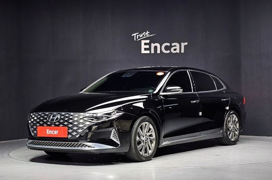 Hyundai Grandeur Calligraphy — пробег 87 072 км — фото 1 из 5