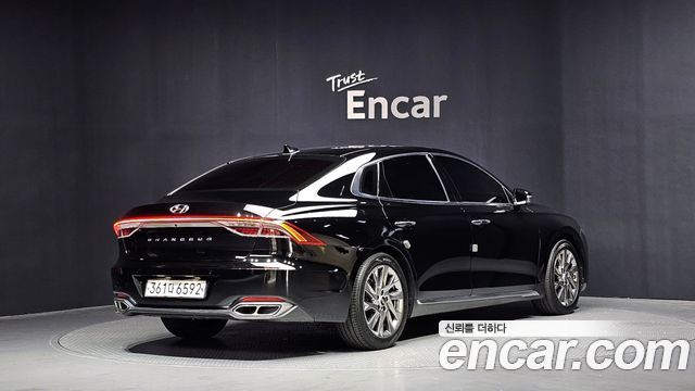 Hyundai Grandeur из Кореи Encar