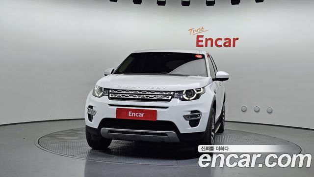 Land Rover Discovery Sport из Кореи Encar