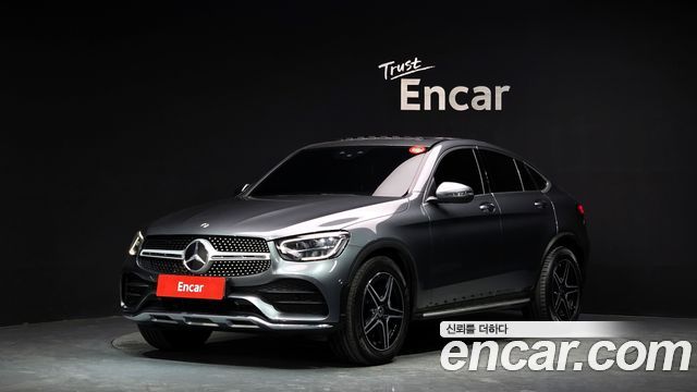 Mercedes-Benz GLC-Class GLC300 4MATIC Premium Coupe — пробег 64 854 км — фото 1 из 5