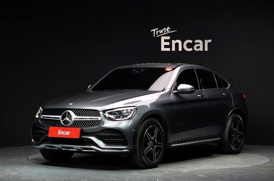 Mercedes-Benz GLC-Class GLC300 4MATIC Premium Coupe — пробег 64 854 км — фото 1 из 5