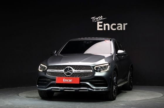 Mercedes-Benz GLC-Class GLC300 4MATIC Premium Coupe — пробег 64 854 км — фото 3 из 5