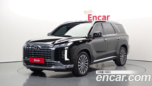 Hyundai Palisade из Кореи Encar