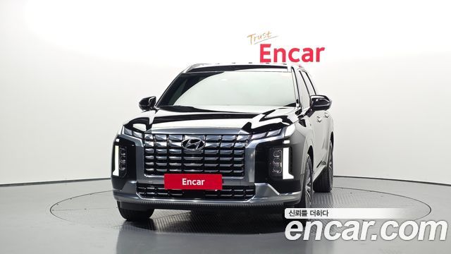 Hyundai Palisade из Кореи Encar