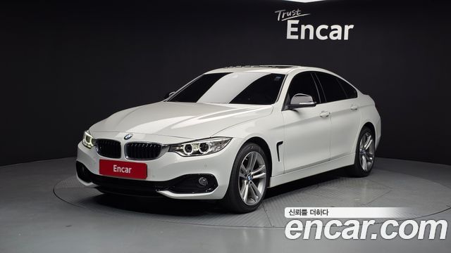 BMW 4-Series из Кореи Encar