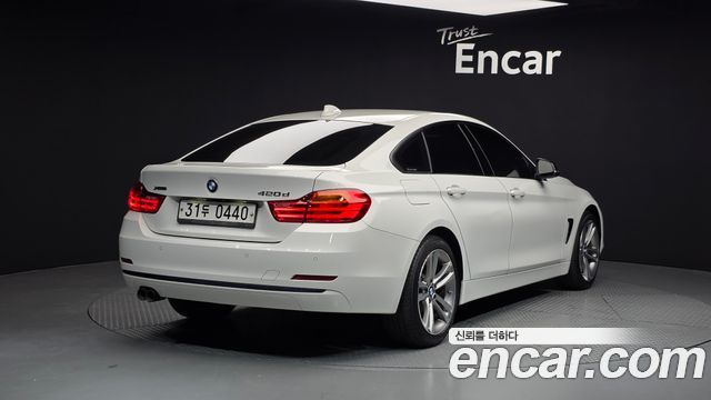 BMW 4-Series из Кореи Encar