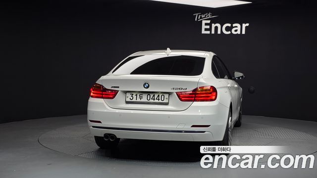 BMW 4-Series из Кореи Encar