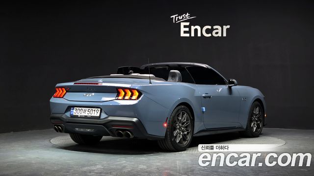 Ford Mustang из Кореи Encar