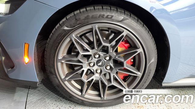 Ford Mustang из Кореи Encar
