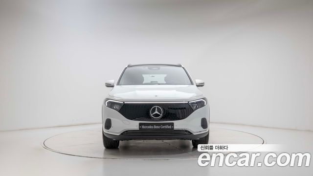 Mercedes-Benz EQA из Кореи Encar