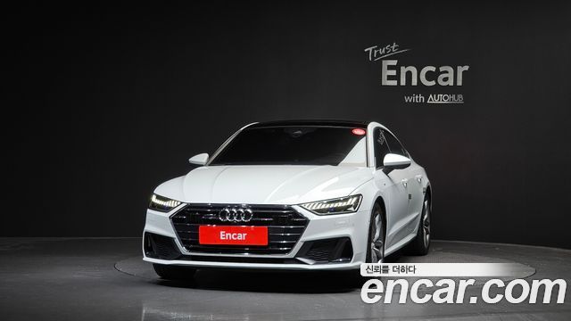 Audi A7 50 TDI Quattrp Premium — пробег 52 719 км — фото 3 из 5