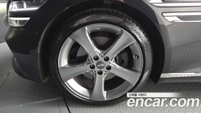 Genesis G80 из Кореи Encar