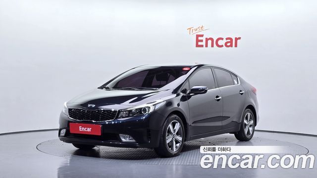 Kia K3 из Кореи Encar