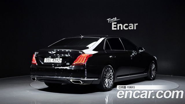 Genesis EQ900 из Кореи Encar