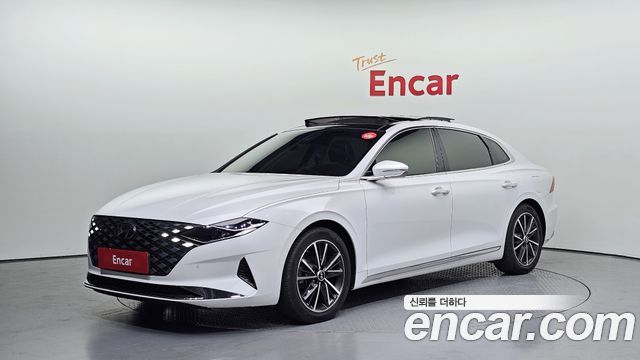 Hyundai Grandeur из Кореи Encar